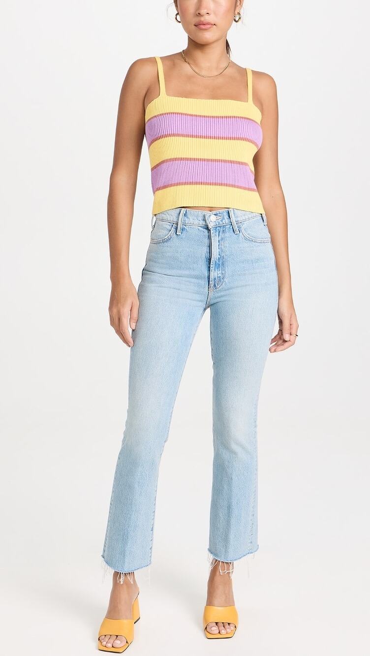 MOTHER The Insider Crop Step Fray Limited Edition size 23